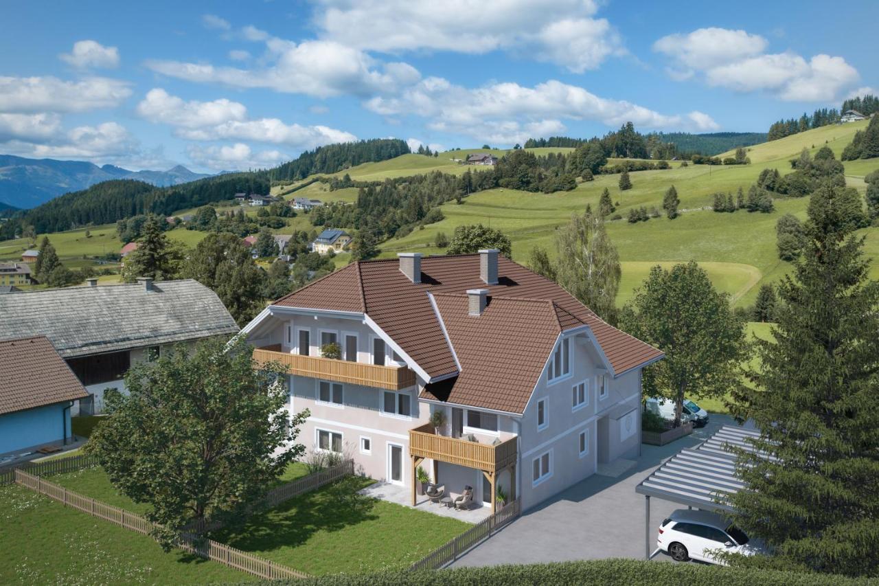 Larix Apartment Tamsweg Zewnętrze zdjęcie